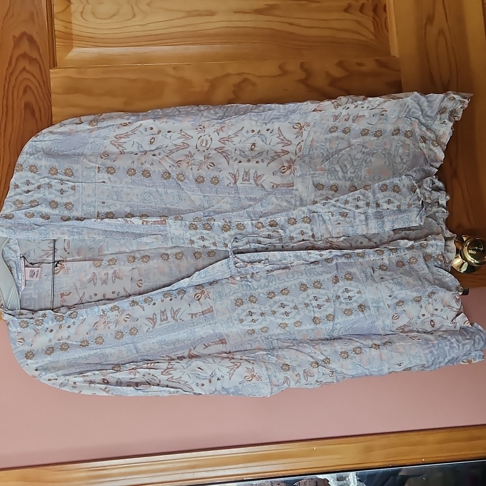 NWT Victoria Secret sleeveless robe